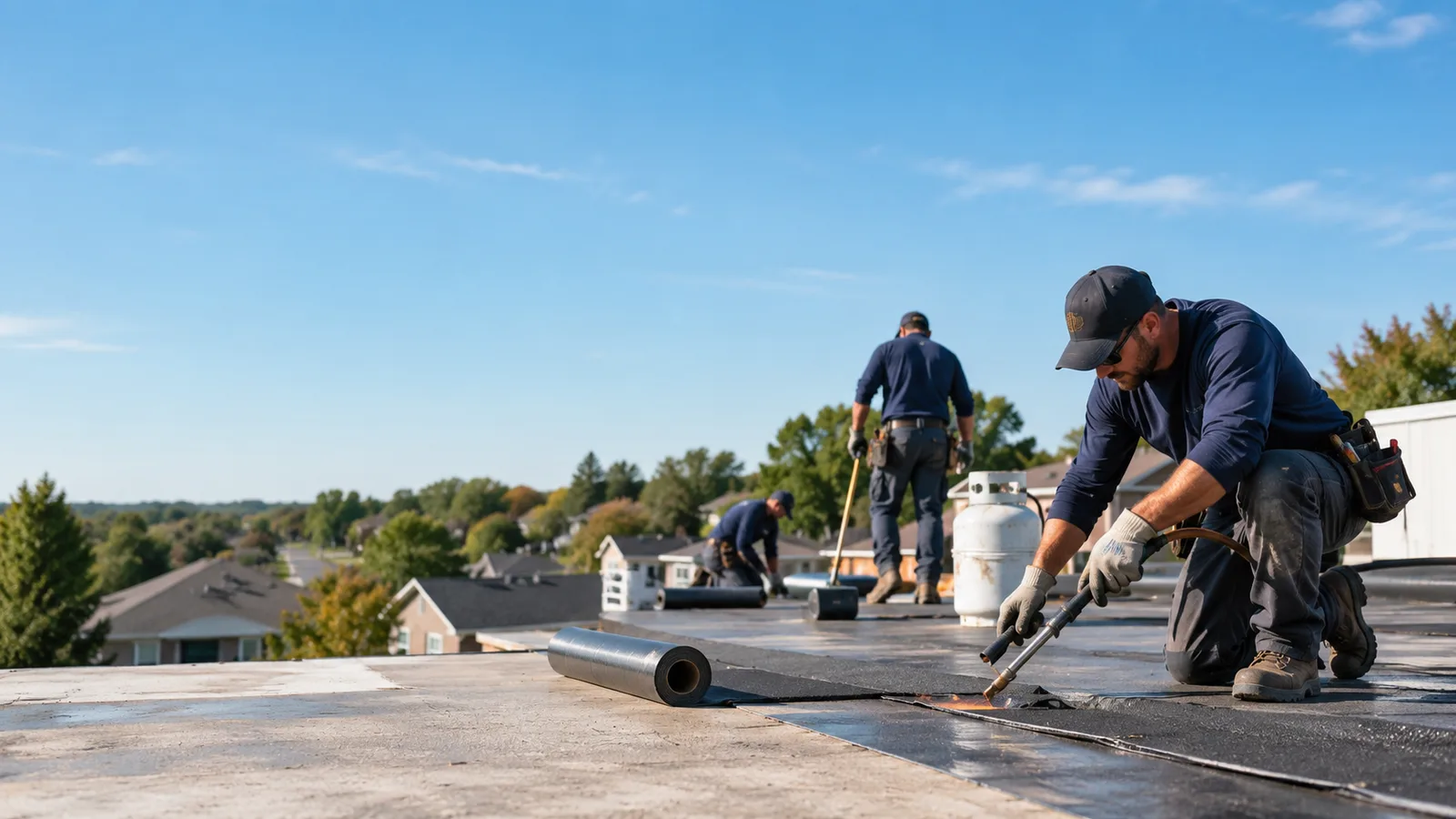 Flat Roof Leak Repair providers in Jay, ME