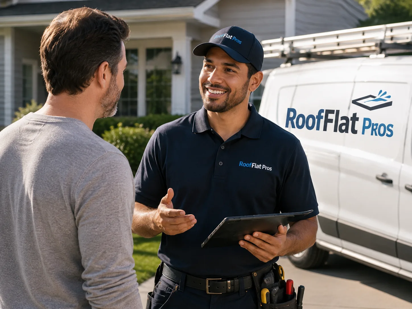 Flat Roof Leak Repair Jay, ME common questions